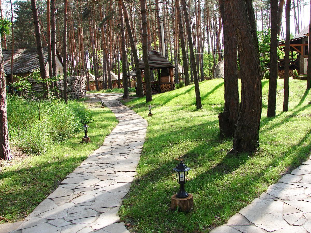 Hotel Pershyi Kordon Tourist Complex à Medvedevka Extérieur photo