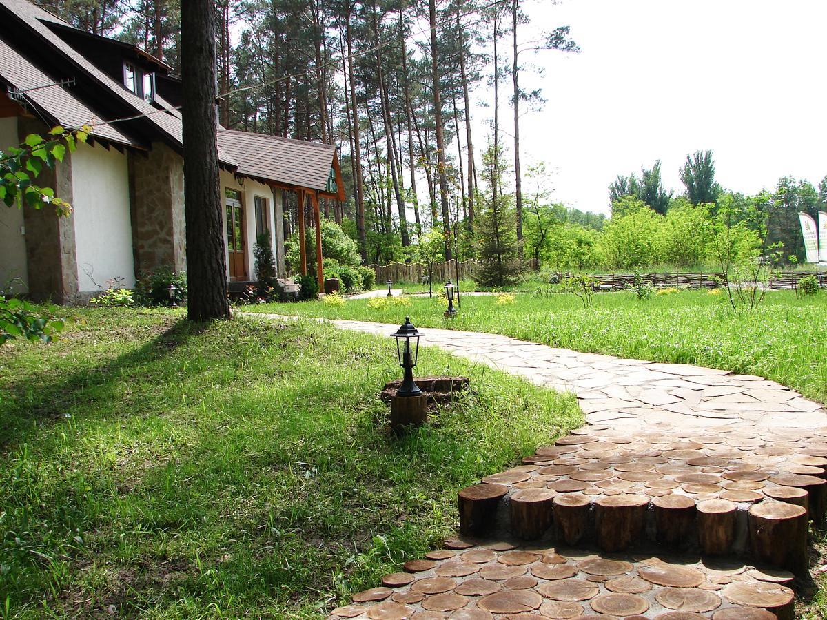 Hotel Pershyi Kordon Tourist Complex à Medvedevka Extérieur photo