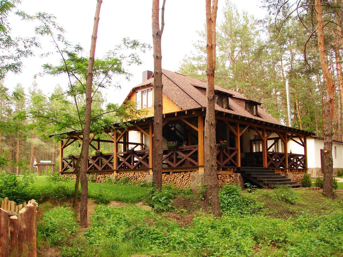 Hotel Pershyi Kordon Tourist Complex à Medvedevka Extérieur photo