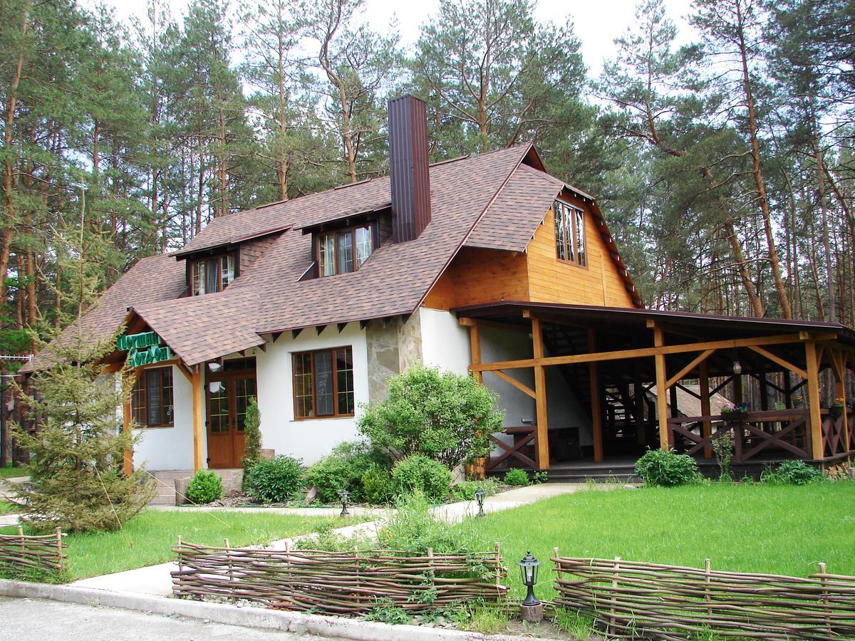 Hotel Pershyi Kordon Tourist Complex à Medvedevka Extérieur photo