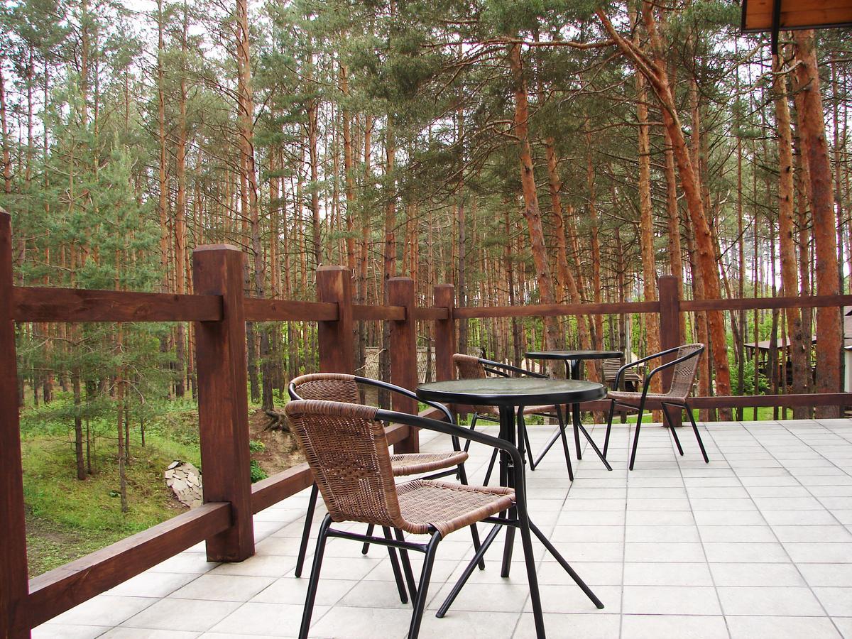 Hotel Pershyi Kordon Tourist Complex à Medvedevka Chambre photo