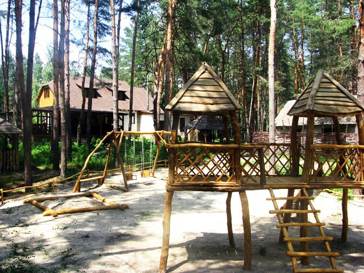 Hotel Pershyi Kordon Tourist Complex à Medvedevka Extérieur photo